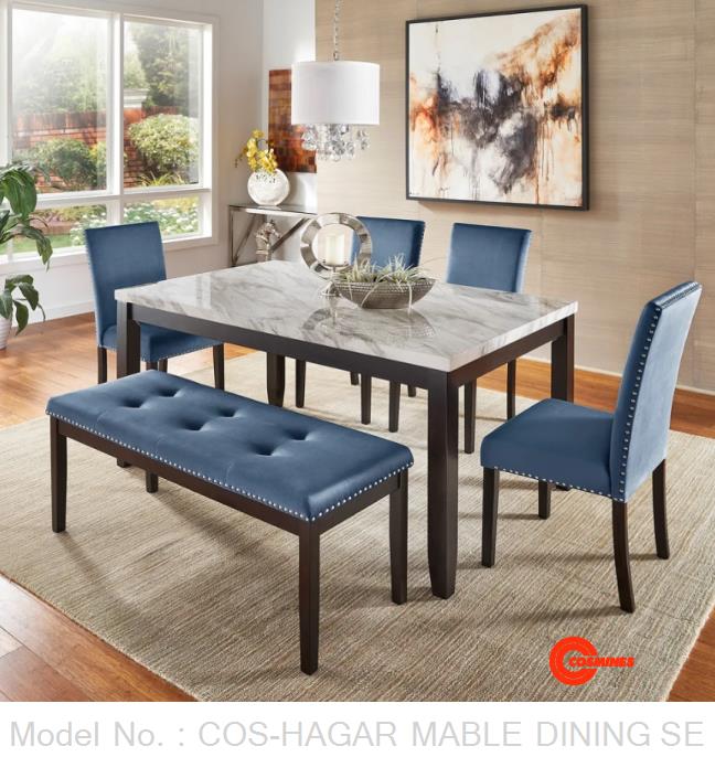 COS-HAGAR MABLE DINING SET